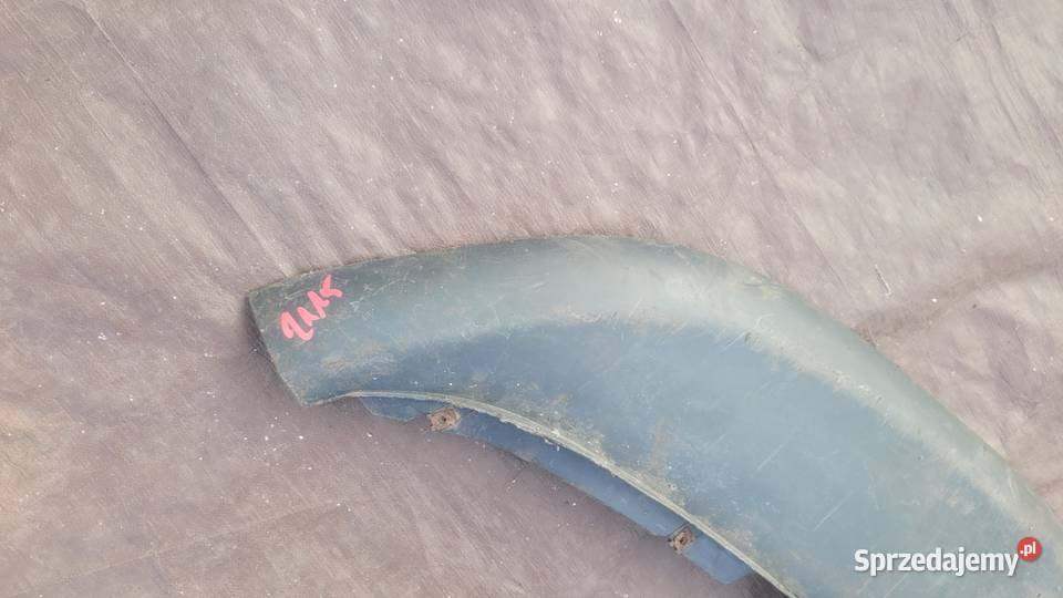 VW POLO 4 IV SPOILER ZDERZAKA PRZÓD 6Q0805903B osobowe Spoilery Ruda Śląska