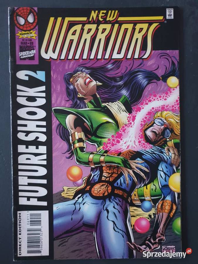 The Warriors Future Shock 4 komiksy Marvel USA Gdynia