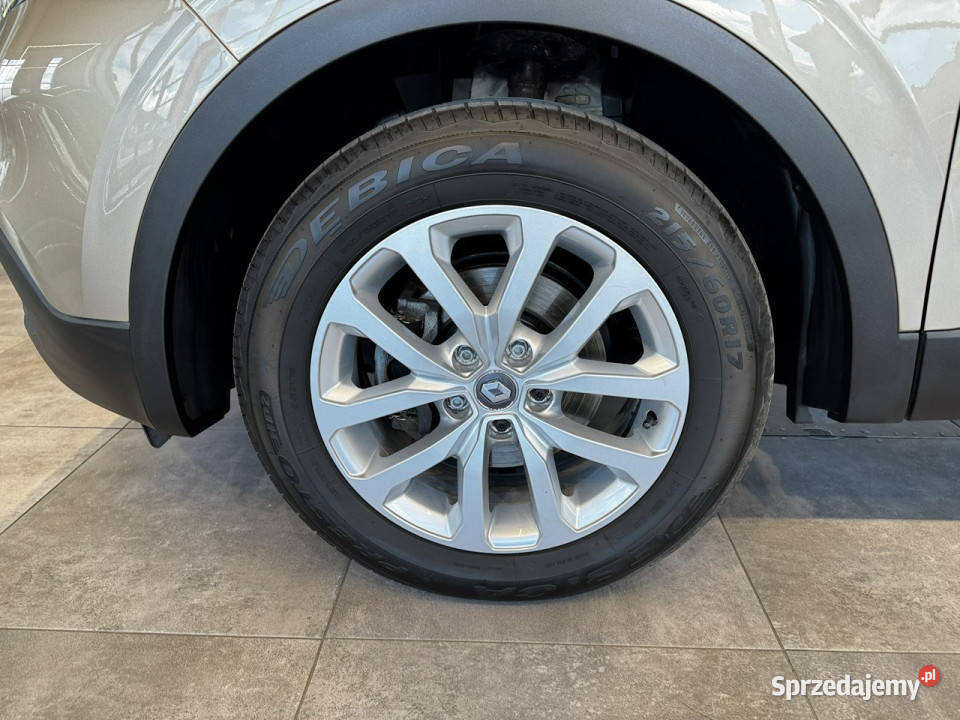 Renault Kadjar Intens 16dCi 131 M6 2017 r salon serwisowany w ASO Myślenice sprzedam