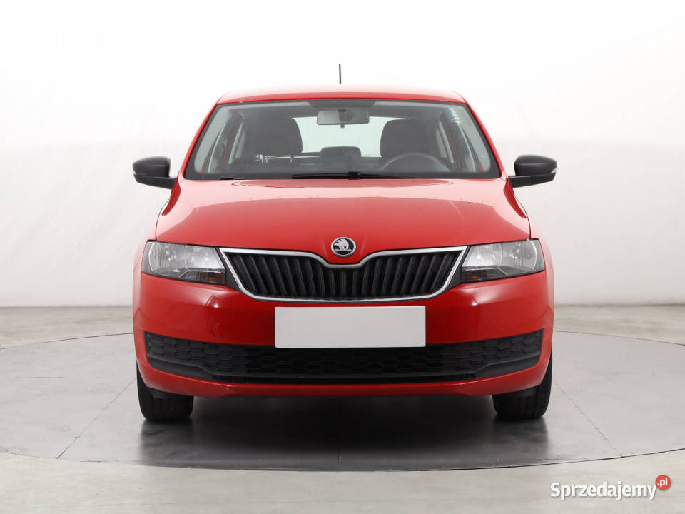 Skoda Rapid 10 TSI Katowice
