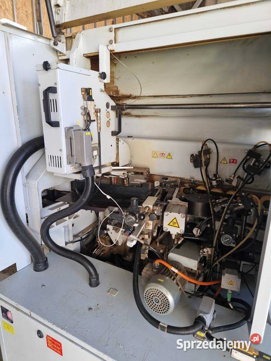 Okleiniarka Brand Homag 650 frez wstępny Produkcja