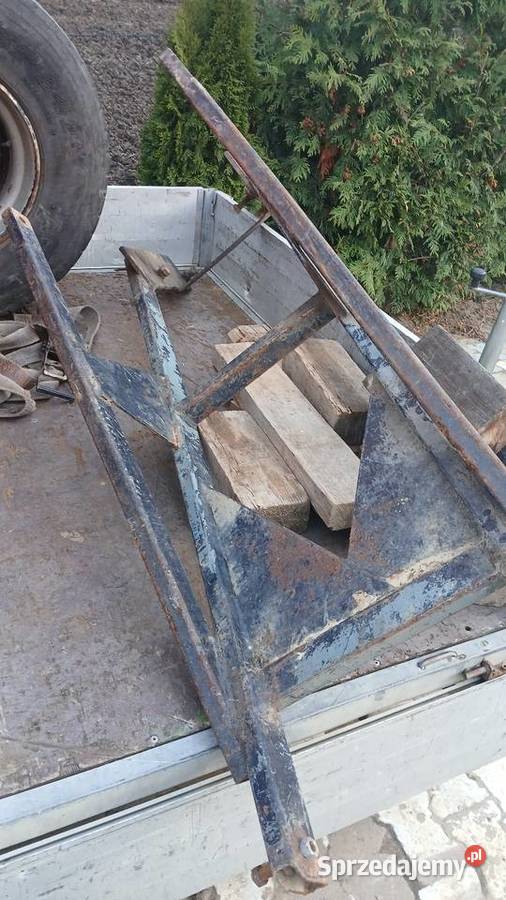 Ramka tylna do zrywczyka do chmielu podkarpackie sprzedam