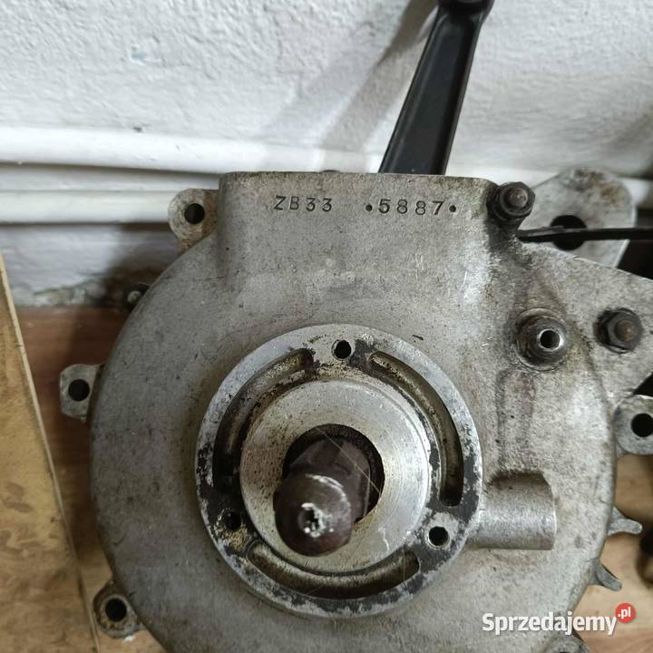 BSA b33 500 dół silnika koła rozrządu Goldstar lubelskie Lublin