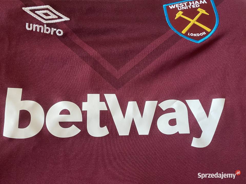 NOWY WEST HAM UNITED FC 2017 2018 Umbro Piłka nożna Wrocław