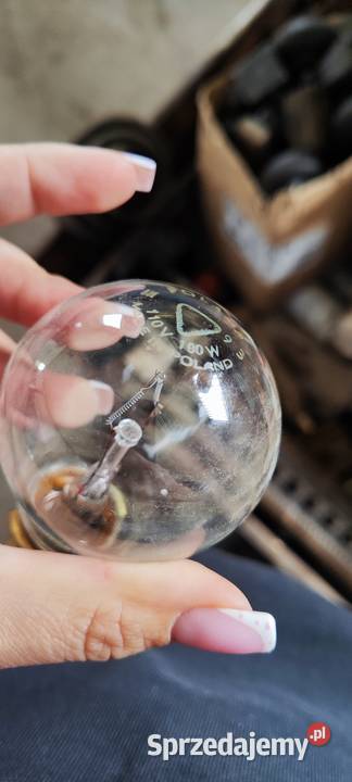 Żarówki kolejowe różne nowe Koło