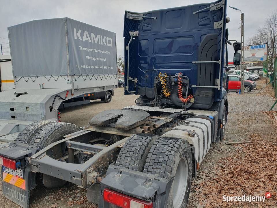 RENAULT PREMIUM AUTOMAT KLIMA WEBASTO ALU FELGI Tarnobrzeg