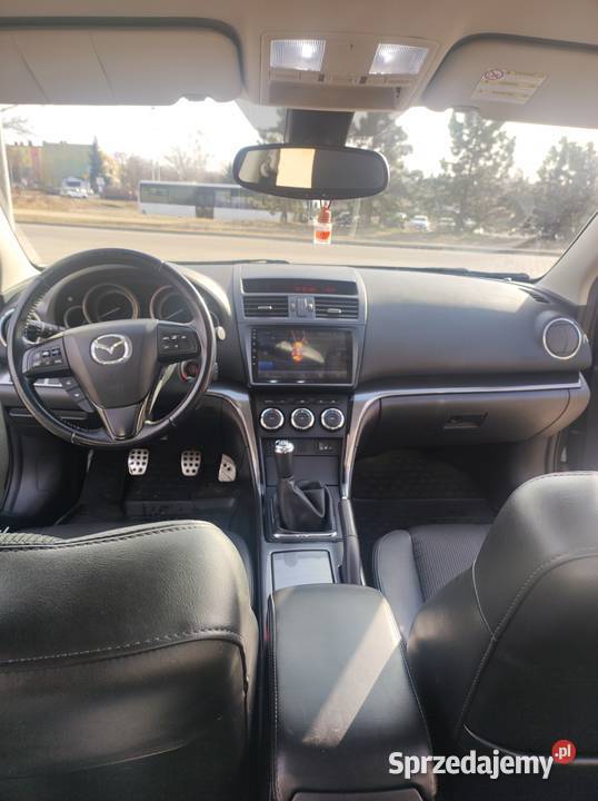 Mazda 6 22 MZRCD 163 manualna Poznań