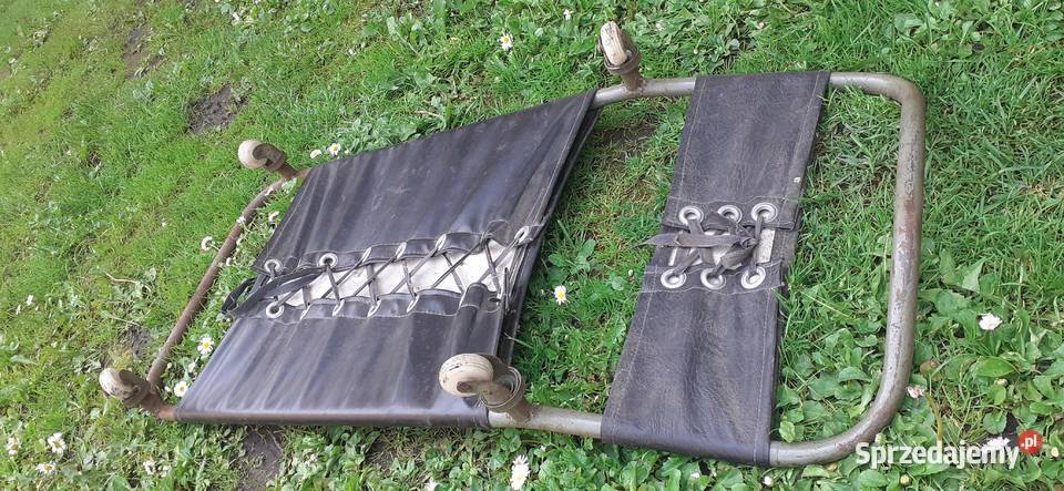 Leżanka warsztatowa nieużywanana kółkach do Tuszkowo