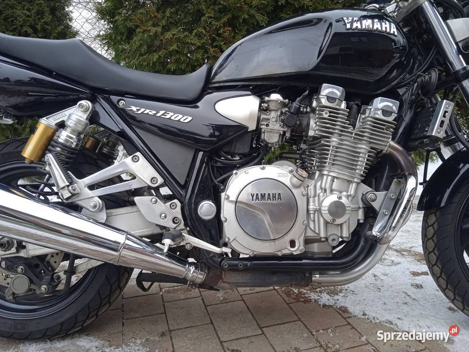 Yamaha XJR 1300 Kraków