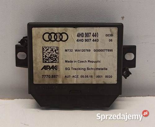 AUDI A7 4G MODUŁ LOKALIZACJI 4H0907440 sprzedam