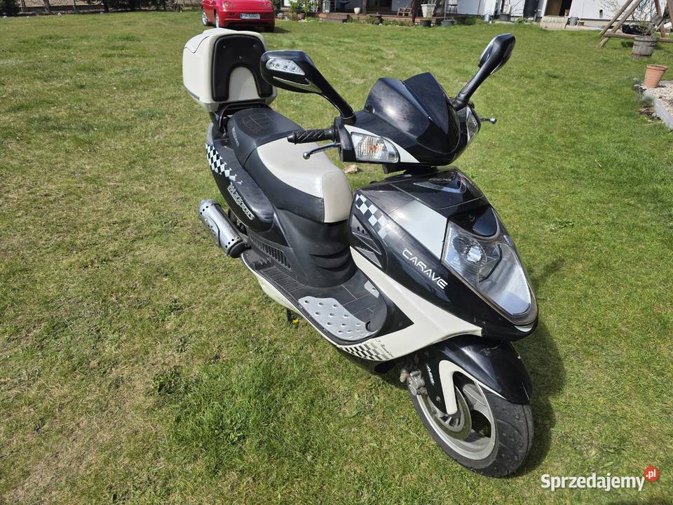 Skuter znen 50qt 8 skuter Pozostałe