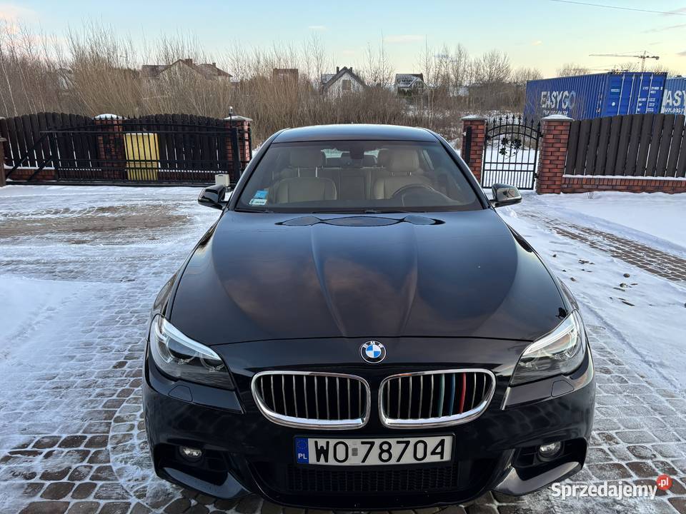 Sprzedam BMW Seria 5 520d sprzedam