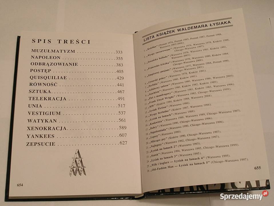 SALON 2 ALFABET SZULERÓW WALDEMAR ŁYSIAK Łódź