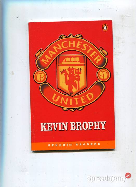 Manchester United Kevin Brophy Pozostałe Szczecin sprzedam