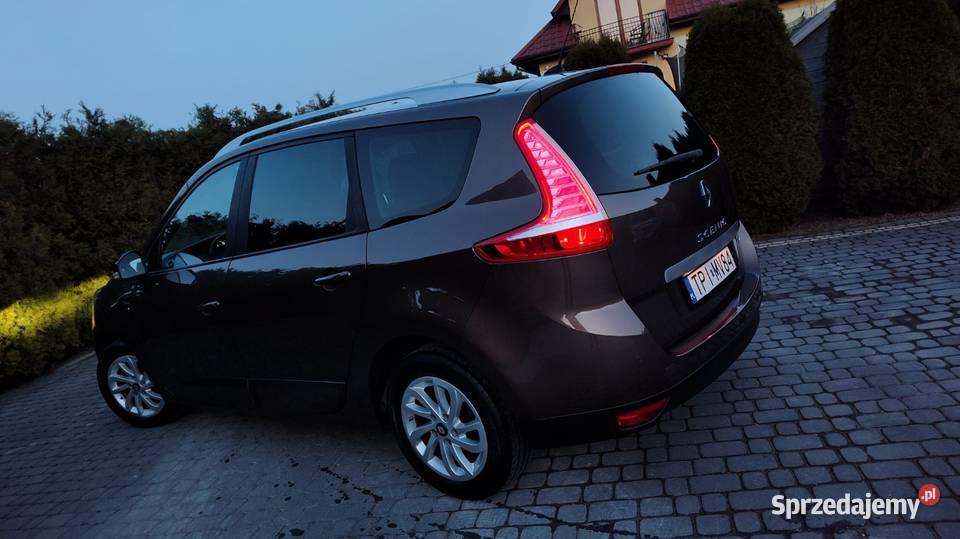 Renault Scenic 12tce Pińczów