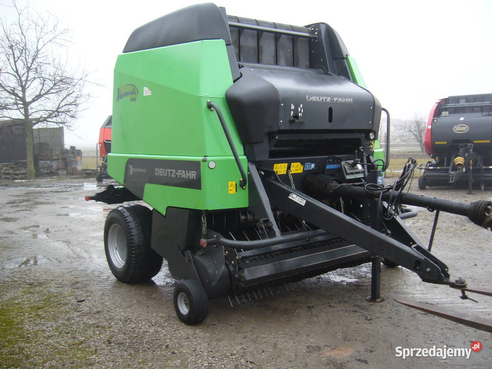 Prasa DeutzFahr Varimaster 560 Kuhn 2160 Vicon