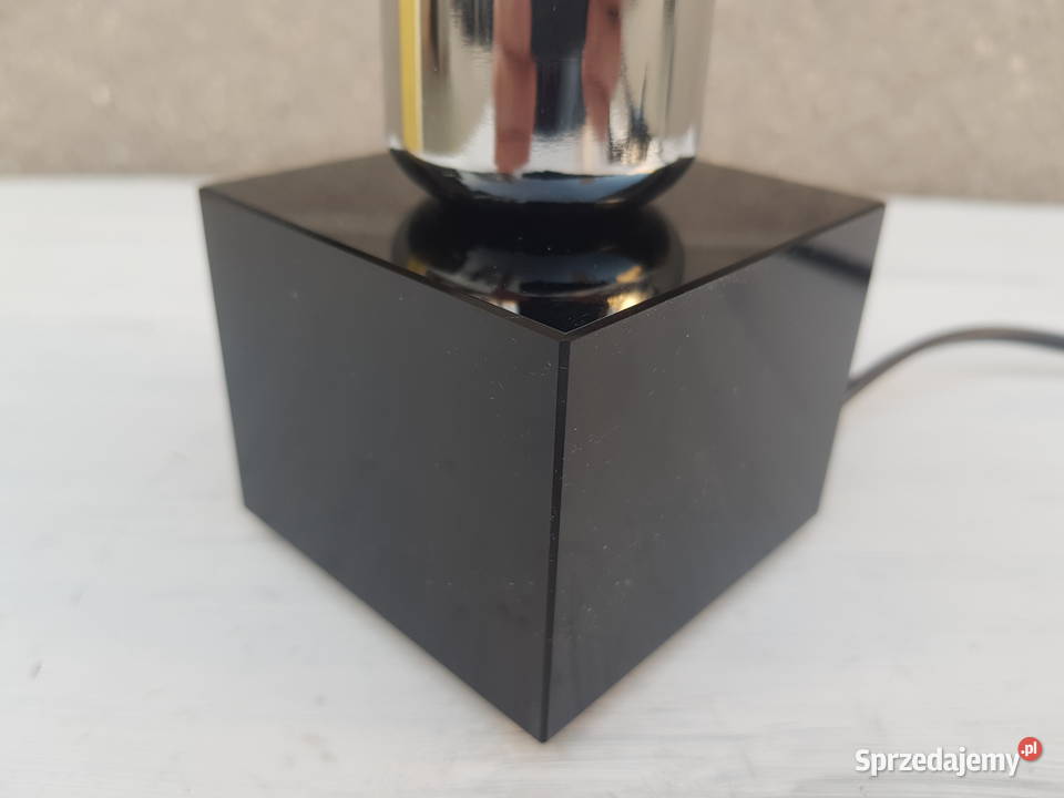 Lampka nocna stołowa KOSTKA LOFT 1x60W E27