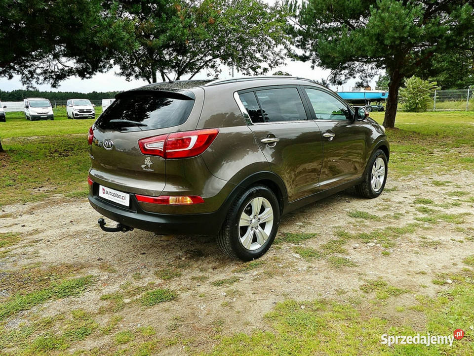 Kia Sportage 20 benzyna wielkopolskie Piła