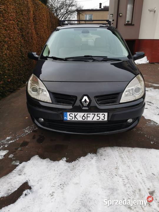 Renault Scenic 16 16V K4M duzym SERWISIE Rok produkcji 2008 Katowice