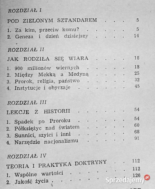 Ideologia Islamu Ignacy Krasicki lubelskie Chełm