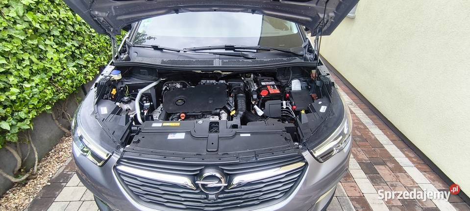 Opel grandland x poduszka powietrzna Ostrów Wielkopolski