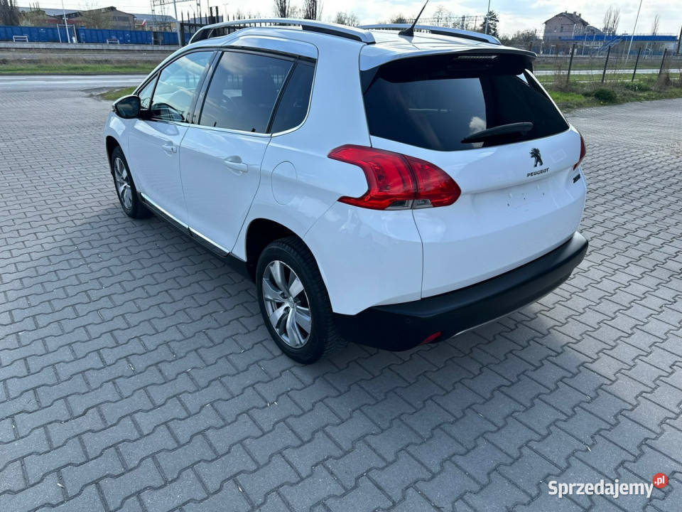 Peugeot 2008 12B Navi Półskóra Klimatronic centralny zamek Ostrowiec Świętokrzyski sprzedam