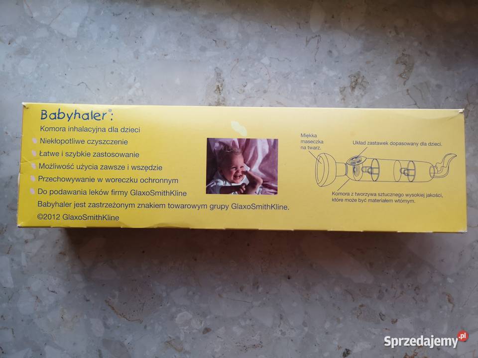 Babyhaler komora inhalacyjna dzieci praktycznie mazowieckie Warszawa
