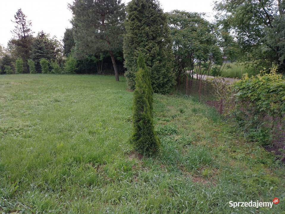 Sobiecin 38500 Jarosław działka budowlana 660 m
