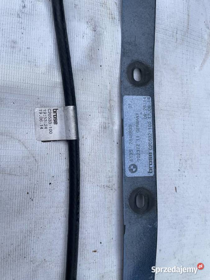 BMW F30 F80 CZUJNIK OTWARCIA KLAPY BAGAŻNIKA Białystok