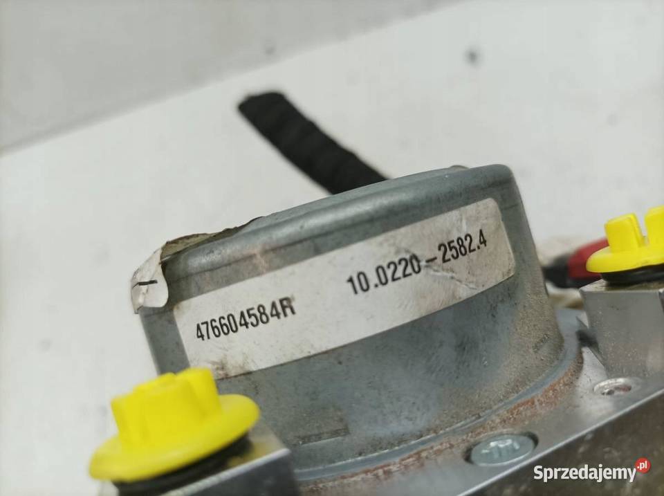 POMPA ABS 476600929R 10022025824 10091714813 sprzedam