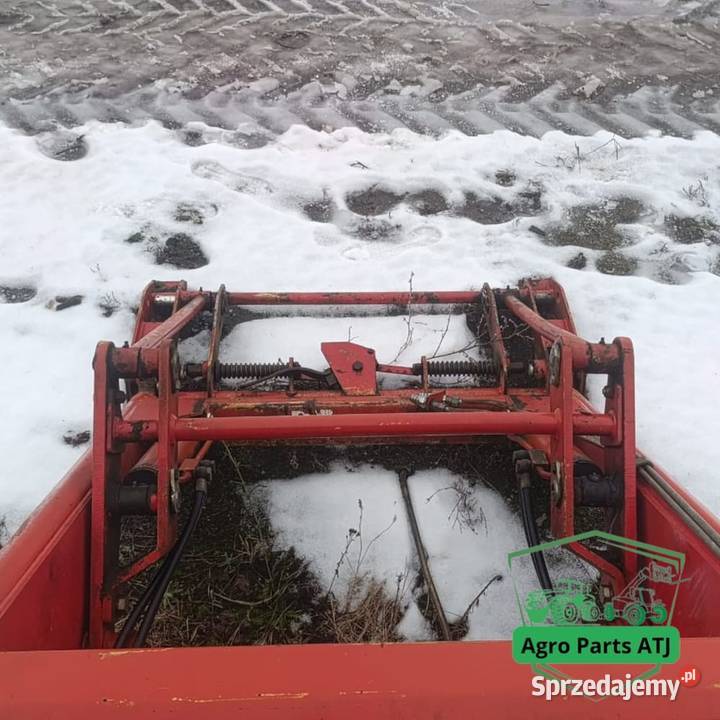 Ładowacz Czołowy Tur Mailleux MX 4085 Massey Ciechanowiec