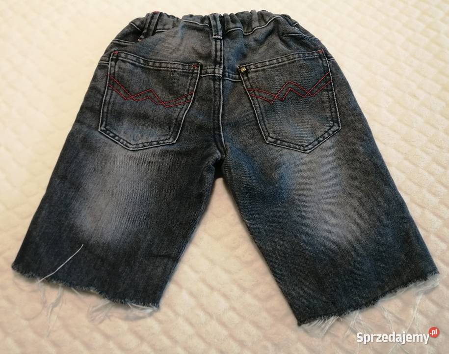 Krótkie spodenki dżinsowe chłopięce NY 128 śląskie Czeladź