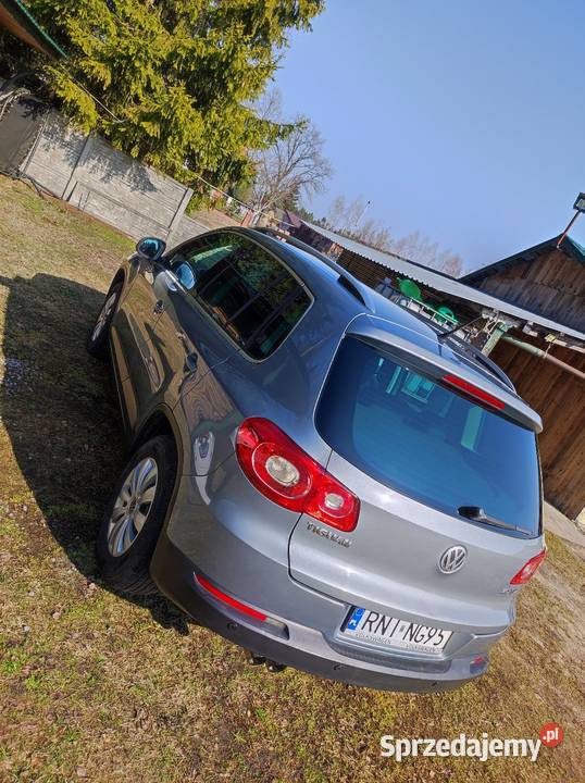 Volkswagen Tiguan 20 diesel 4motion 2009 centralny zamek podkarpackie Nisko