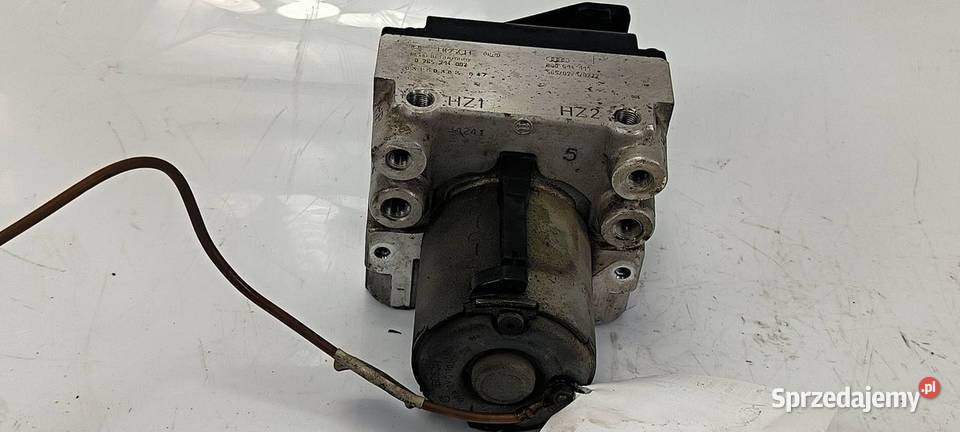 POMPA ABS HAMULCOWA AUDI A4 B5 8D0614111 Pozostałe Lipno