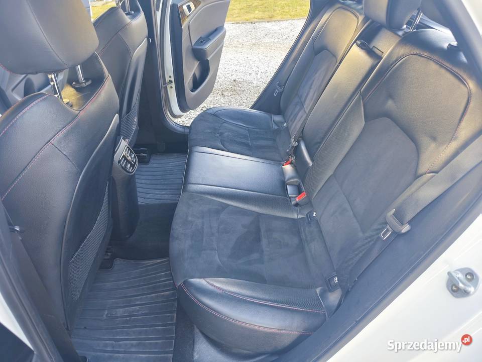 Kia ProCeed serwisowany w ASO biały 2019 r
