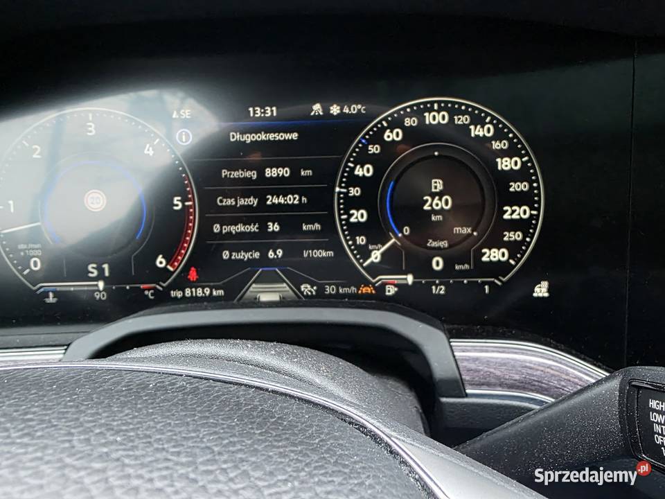 VW Touareg 30TDI I WŁ BEZYPADKOWY F VAT 23 Salon Touareg