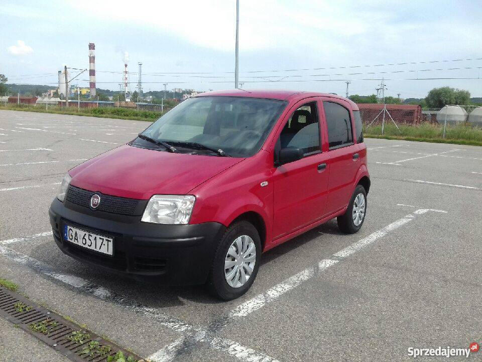 Fiat panda 2008