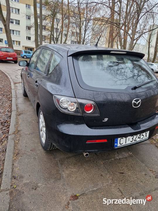 Mazda 3 I 16 Benzynagaz 2008 178000km Toruń