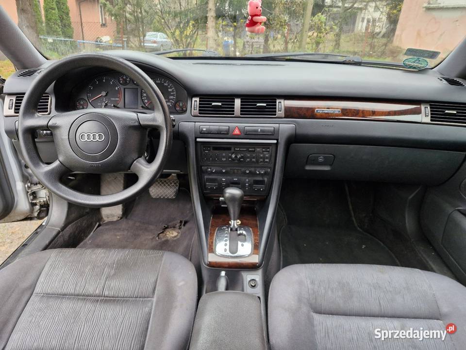 Audi A6 c5 quattro 28 w automacie okazja podlaskie Łomża