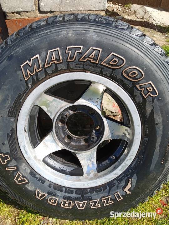 Felgi aluminiowe 15 rozstaw 6x1397 Koła i felgi Goraj