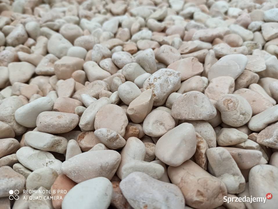 Otoczak Corallo biały jasny koralowy kremowy małopolskie