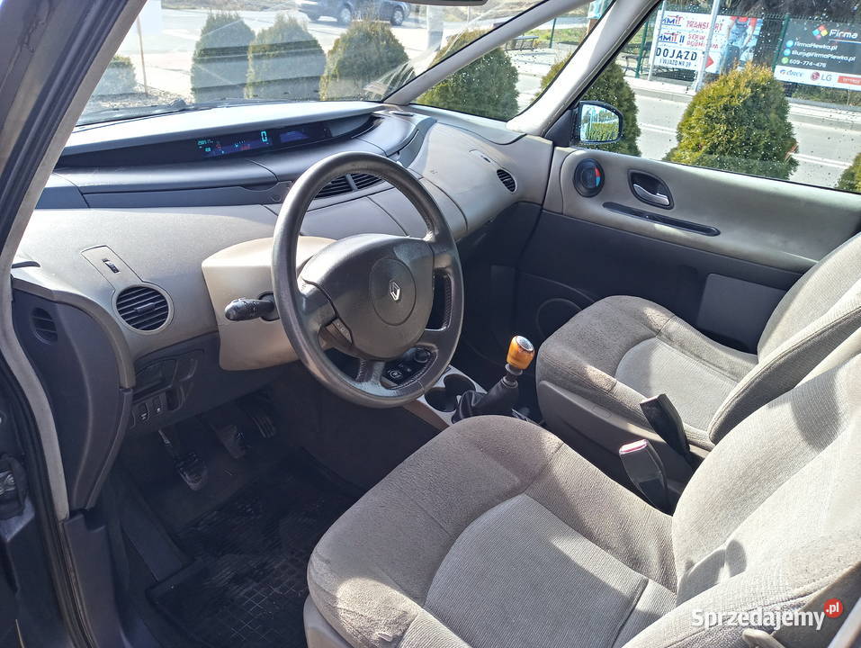 Renault Grand Espace 22 Diesel 285 zamiana Rok produkcji 2003