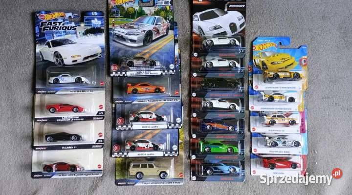 HOT WHEELS premium jdm fast and furious 164 sprzedam