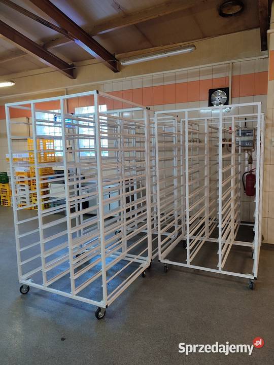 Regały na tace GN11 Malbork