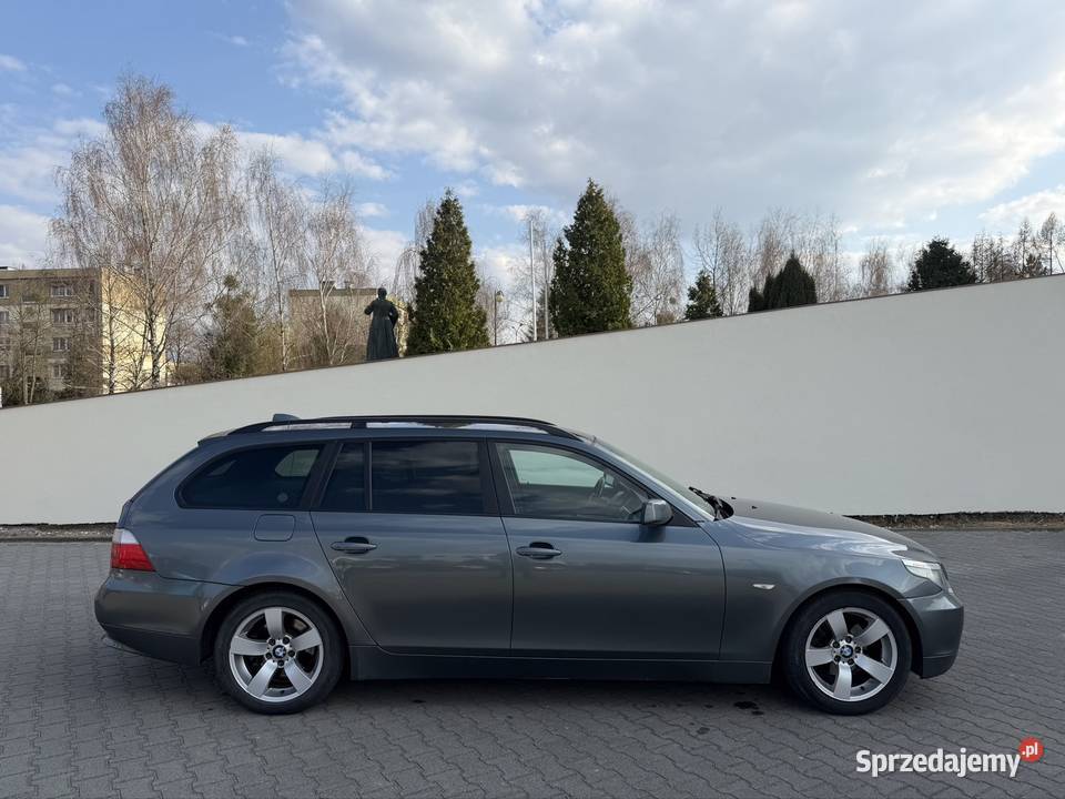Ładna BMW E6061 525D Automat Bogata ZAMIANA Śrem sprzedam