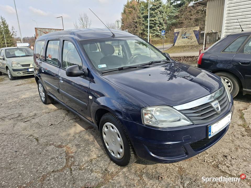 Dacia Logan KLIMA GAZ BEZ KOROZJI krajowy benzyna+LPG Dacia Przemyśl sprzedam