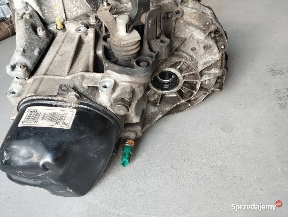 Skrzynia biegów 15 dci JR5 336 JR5336 Dacia diesel Motoryzacja łódzkie Łask