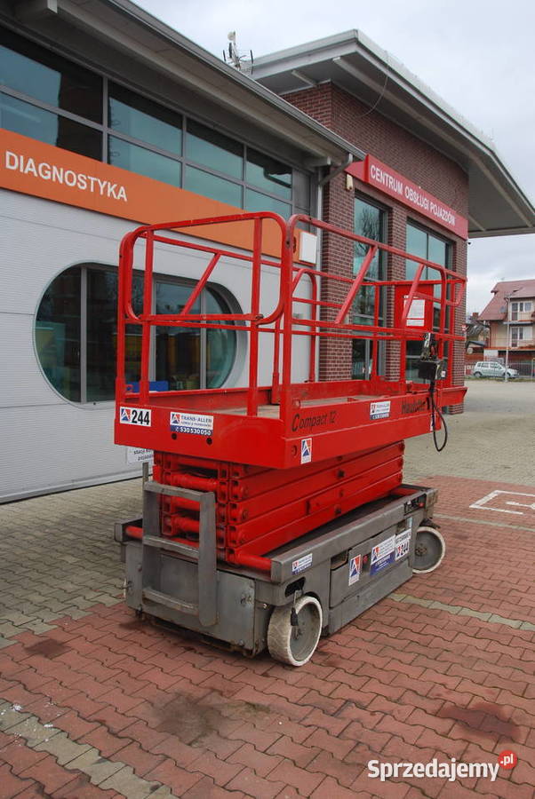 Podnośnik nożycowy HAULOTTE Compact 12 244 Jasło sprzedam