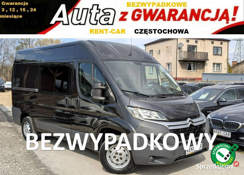 Citroen Jumper 20D130 Ciężarowy6Osób Częstochowa