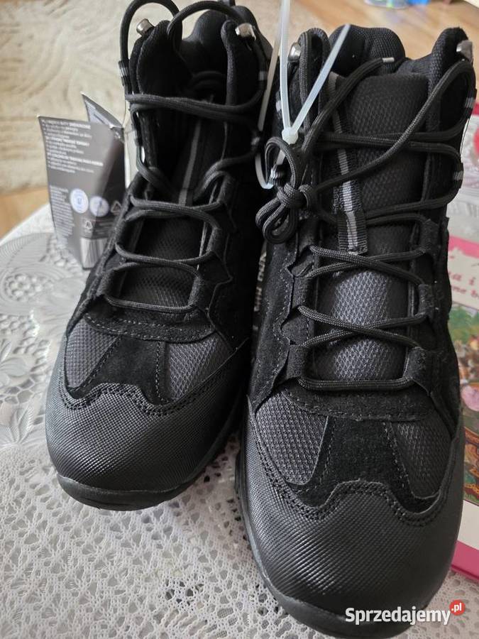 Buty trekkingowe Go Active czarne rozmiar 45 Białystok